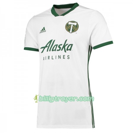 Billige Fotballdrakter Portland Timbers Bortedraktsett 2018/19 Kortermet